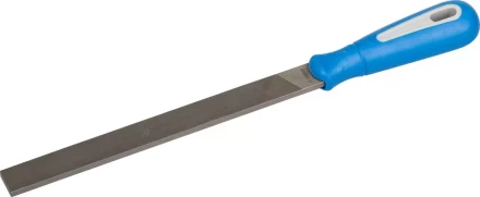 Напильник ЗУБР "ПРОФЕССИОНАЛ" плоский, двухкомпонентная рукоятка, № 3, 200мм 1611-20-3 купить в Когалыме