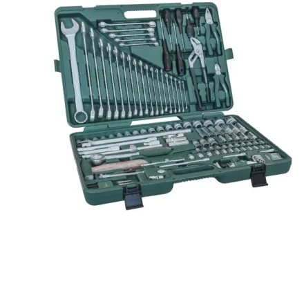 Набор головок торцевых универсальный 1/2"DR 8-32мм  1/4"DR 4-13мм  ключи комбинированные 6-32мм отвертки  128 предметов S04Н524128S  Jonnesway 48372 купить в Когалыме