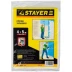 Пленка STAYER "STANDARD" защитная укрывочная, HDPE, 7 мкм, 4 х 5 м 1225-07-05 купить в Когалыме