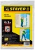 Пленка STAYER "STANDARD" защитная укрывочная, HDPE, 7 мкм, 4 х 5 м 1225-07-05 купить в Когалыме