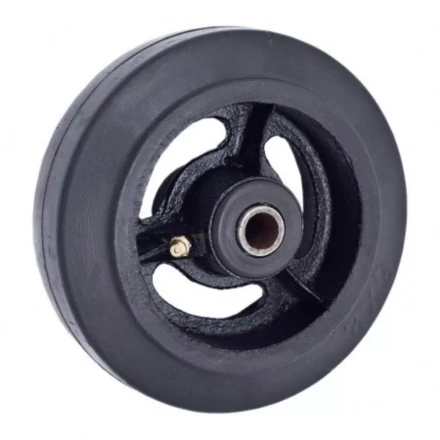 Колесо большегрузное D 63 160 мм резина на ось (N) 1047581 купить в Когалыме