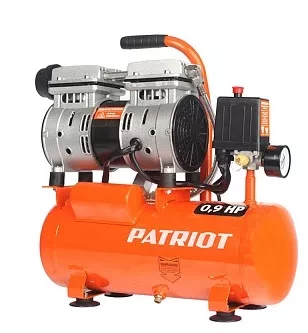 Компрессор безмасляный поршневой прямой привод Patriot Power WO 10-120 купить в Когалыме