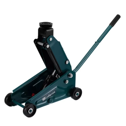 Домкрат гидравлический подкатной Сибртех 50836, 2,5 т, 148-387 мм купить в Когалыме