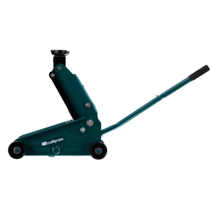 Домкрат гидравлический подкатной Сибртех 50836, 2,5 т, 148-387 мм купить в Когалыме