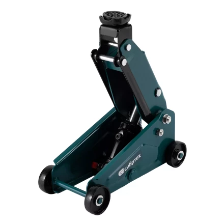 Домкрат гидравлический подкатной Сибртех 50836, 2,5 т, 148-387 мм купить в Когалыме