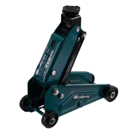 Домкрат гидравлический подкатной Сибртех 50836, 2,5 т, 148-387 мм купить в Когалыме