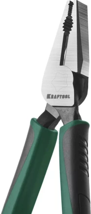 Плоскогубцы KRAFTOOL "PowerPro" комбинированные, CrMo-сталь, покрытие оксидированное с полировкой, 160мм 22001-1-16_z01 купить в Когалыме