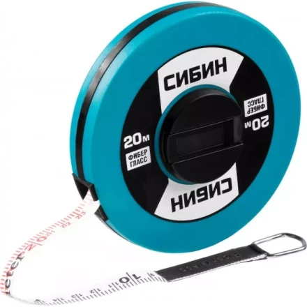 Мерная лента СИБИН фиберглассовая, 20м 34154-20 купить в Когалыме