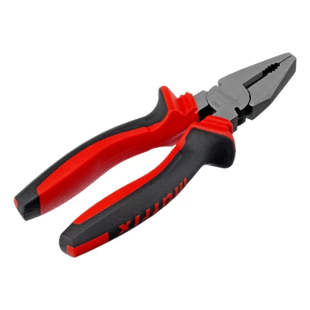 Плоскогубцы комбинированные Matrix, 160 мм, хром-ванадий, двухкомпонентные рукоятки, 17090 купить в Когалыме