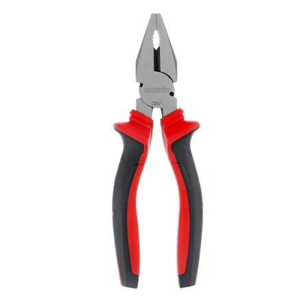 Плоскогубцы комбинированные Matrix, 160 мм, хром-ванадий, двухкомпонентные рукоятки, 17090 купить в Когалыме