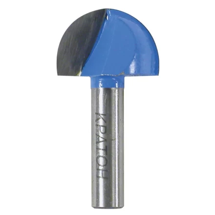 Фреза пазовая галтельная  HOBBY диаметр 9,5 мм  Кратон 1 09 03 011 купить в Когалыме