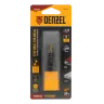 Сверло ступенчатое Denzel 723613, 4-6-8-10-12-14-16-18-20 мм, Р6М5К5, 6-гр. хвостовик купить в Когалыме