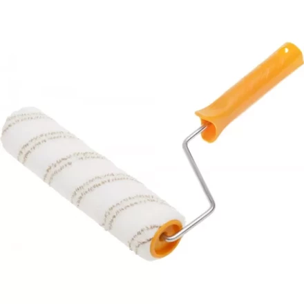 Валик &quot;МИКРОВОЛОКНО&quot; малярный в сборе, ворс 9 мм, бюгель 6 мм, 40x240мм, STAYER Master 0343-24 купить в Когалыме