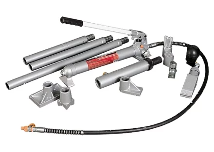 Растяжка гидравлическая 4 т набор из 12 предметов 7 сменных насадок в металлическом кейсе MATRIX 513145 купить в Когалыме