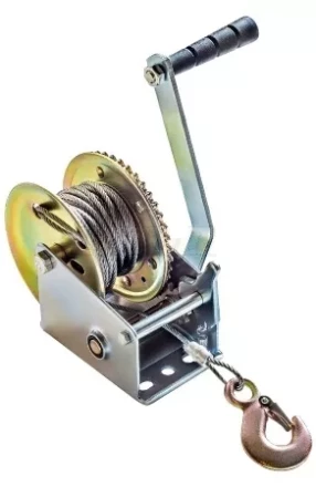 Лебедка ручная LHW 2500 канат купить в Когалыме