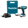 Аккумуляторная ударная 18В дрель-шуруповерт Makita HP488D002 (2*АКБ 1.5Ач тип G, ЗУ) купить в Когалыме