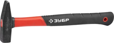 Молоток с фиберглассовой рукояткой, ЗУБР "МАСТЕР" 20020-03, кованый, 300 г 20020-03 купить в Когалыме