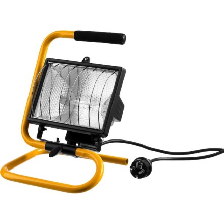 Прожектор STAYER &quot;MASTER&quot; MAXLight галогенный, переносной с подставкой, черный, 500Вт 57116-B купить в Когалыме