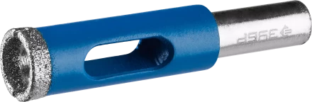 Сверло ЗУБР алмазное трубчатое по стеклу, зерно 100, 22мм 29860-22 купить в Когалыме