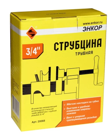 Струбцина трубная 3/4 Энкор 20068 20068 купить в Когалыме