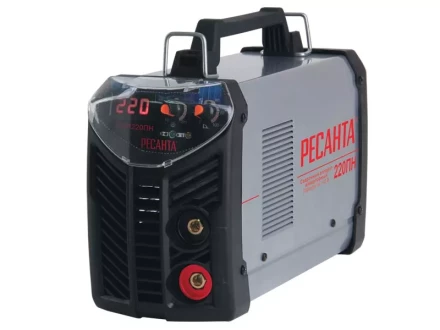 Сварочный аппарат инверторный РЕСАНТА САИ220ПН купить в Когалыме