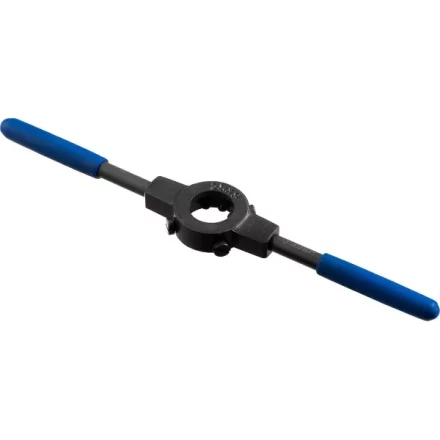 Плашкодержатель ЗУБР "ПРОФЕССИОНАЛ" со стопорными винтами, сталь 45, посадочный диаметр - 25 мм, высота -9 мм, общая длина - 224 мм 28150-25 купить в Когалыме