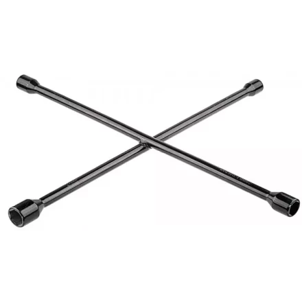 Ключ-крест KRAFTOOL автомобильный удлиненный, 19-22-24-27мм 27572 купить в Когалыме