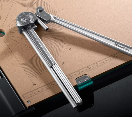 Двуручные кованые рычажные трубогибы для нерж стали и меди 23508-10 купить в Когалыме