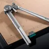 Двуручные кованые рычажные трубогибы для нерж стали и меди 23508-10 купить в Когалыме