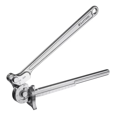 Двуручные кованые рычажные трубогибы для нерж стали и меди 23508-10 купить в Когалыме