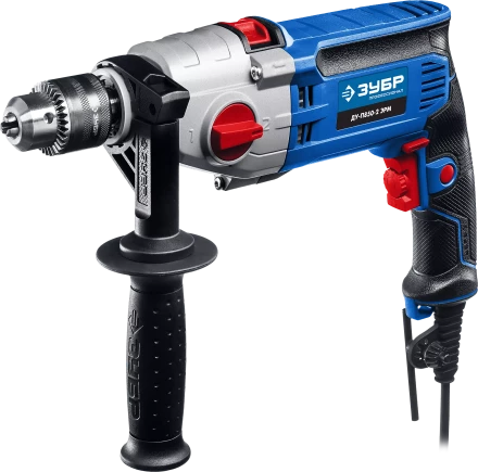 Дрель ударная двухскоростная ДУ-П850-2 ЭРМ серия ПРОФЕССИОНАЛ купить в Когалыме