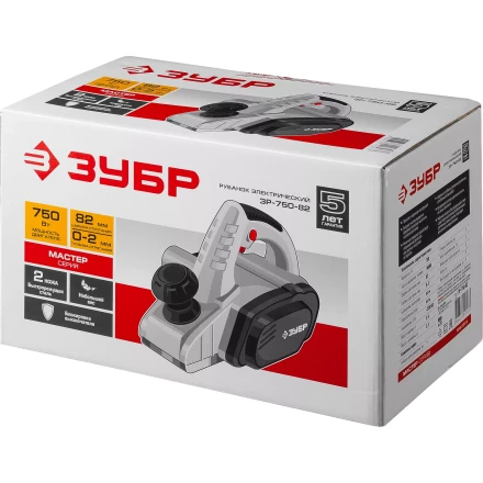 Рубанок электрический ЗР-750-82 серия МАСТЕР купить в Когалыме