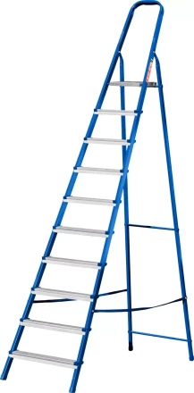 Лестница-стремянка стальная, 10 ступеней, 203 см, MIRAX 38800-10 купить в Когалыме