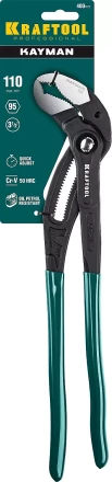 Клещи переставные с быстрой регулировкой KRAFTOOL KAYMAN 22353-40 купить в Когалыме