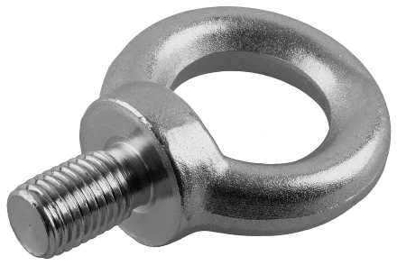 Рым-болт DIN 580, М12, 1 шт, оцинкованный, ЗУБР Профессионал 304316-12 купить в Когалыме