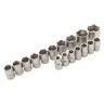 Набор инструментов 108 предметов, CrV, 1/2", 1/4" Сибртех 13511 купить в Когалыме