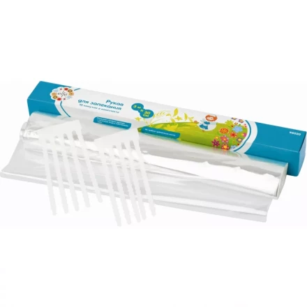 Рукав для запекания 3 м х 30 см 10 хомутиков в комплекте Elfe 95020 купить в Когалыме