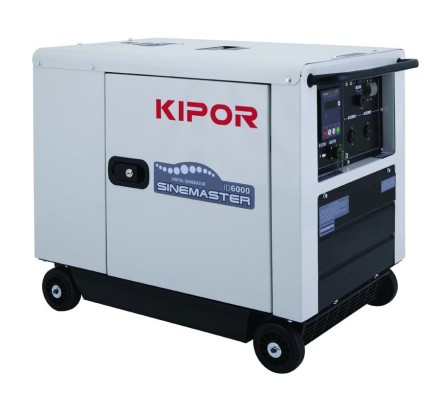 Дизельный генератор Kipor ID6000 купить в Когалыме