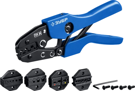 Набор пресс-клещи в кейсе ПК-Н серия ПРОФЕССИОНАЛ купить в Когалыме