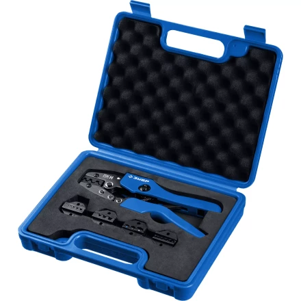 Набор пресс-клещи в кейсе ПК-Н серия ПРОФЕССИОНАЛ купить в Когалыме
