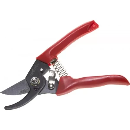 Секатор GRINDA пластмассовые ручки, усиленный, с проволочной пружиной, 180мм 40220_z01 купить в Когалыме