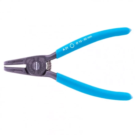 Съемник 165 мм для внешних стопорных колец (19-60 мм) изогнутые губки Gross 18341 купить в Когалыме