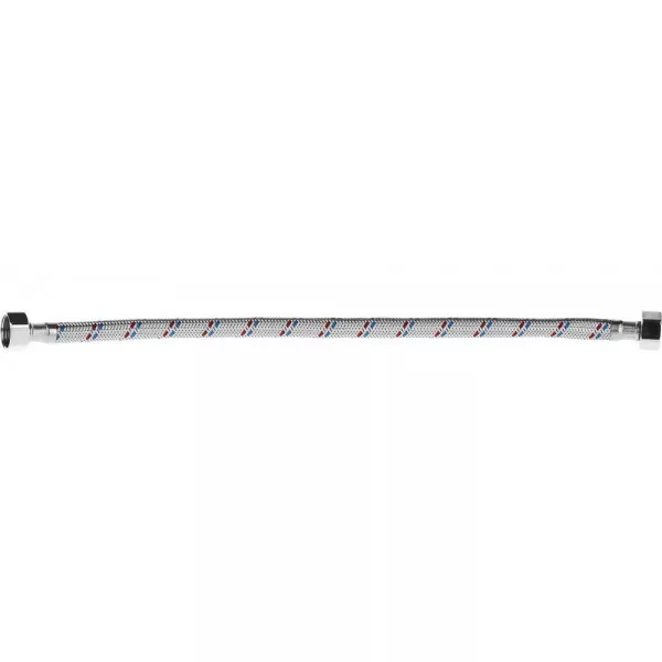 Подводка гибкая STAYER для воды, оплетка из нержавеющей стали, г/г 1/2" - 0,4м 51015-G/G-040 купить в Когалыме