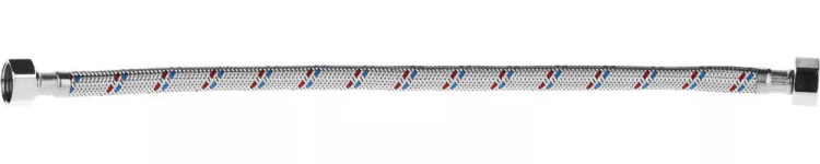 Подводка гибкая STAYER для воды, оплетка из нержавеющей стали, г/г 1/2" - 0,4м 51015-G/G-040 купить в Когалыме