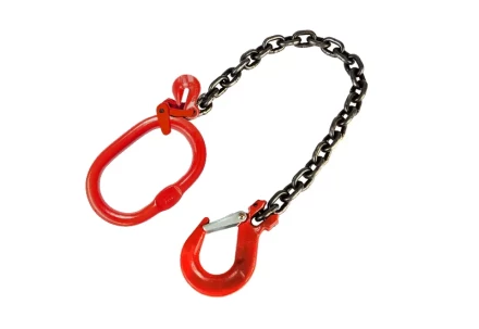 Строп цепной TOR 1СЦ г/п 3,15 т 8,0 м с укорачивающими крюками 1015393 купить в Когалыме