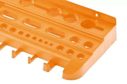 Полка для инструмента 47.5 см оранжевая Stels 90718 купить в Когалыме