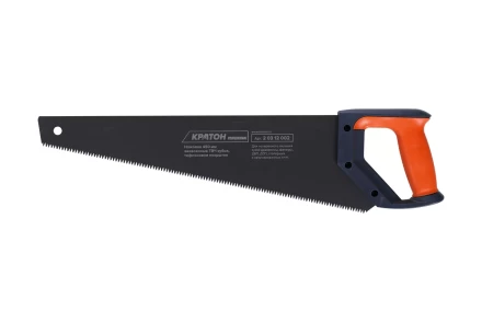 Ножовка Кратон PROFESSIONAL 450мм шаг 3,6мм 3-гран. зуб. ТВЧ 2 03 12 002 купить в Когалыме