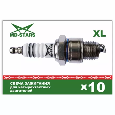 4 тактная свеча MD-STARS XL E6TC купить в Когалыме