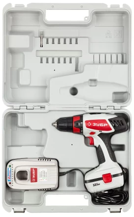 Дрель-шуруповерт ЗДА-12-2 КИ серия МАСТЕР купить в Когалыме