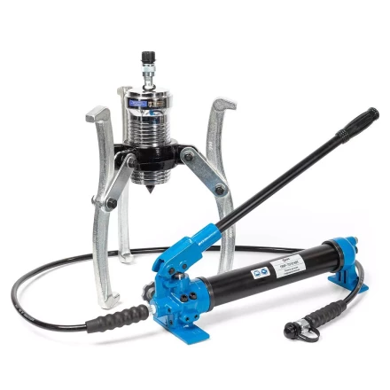 Съемник гидравлический с выносным насосом КВТ СГН-30 серия ПРОФИ (84632) купить в Когалыме